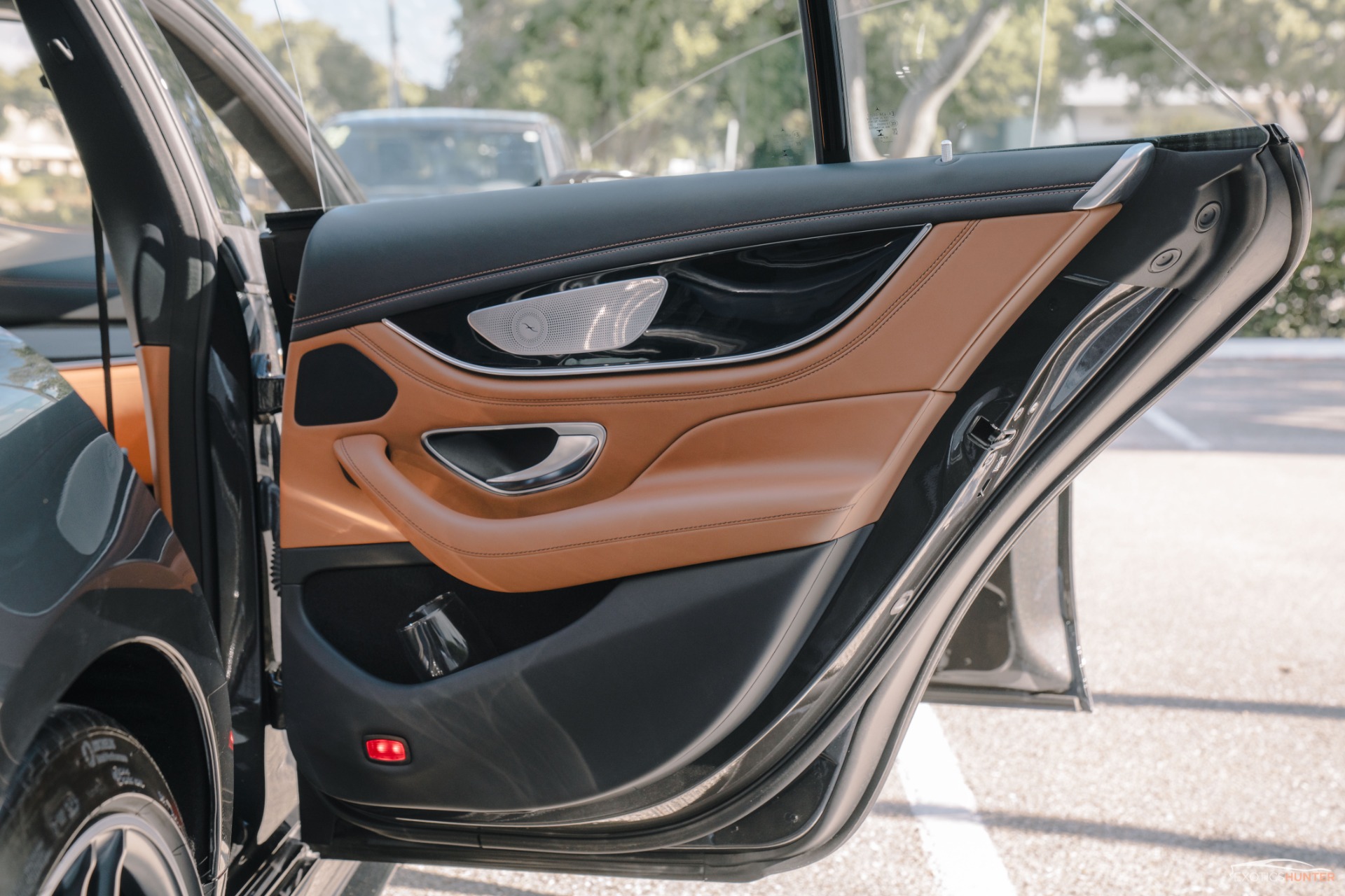 Mercedes-Benz メッセンジャーバッグ ダークブラウン Used 2021 Mercedes-Benz AMG GT 63S $197K MSRP w/ CCBs, AMG Carbon